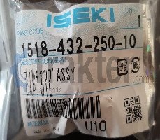 DIFERENCIAL DELANTERO CON TAPA ACEITE ORIGINAL ISEKI 1518-432-250-10