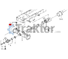 DIFERENCIAL DELANTERO CON TAPA ACEITE ORIGINAL ISEKI 1518-432-250-10