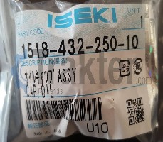 KAPPE ÖL DIFFERENTIAL VORN LAGERGEHÄUSE ORIGINAL ISEKI 1518-432-250-10