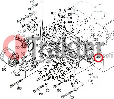ΤΑΠΑ ΛΑΔΙΟΥ ΚΙΝΗΤΗΡΑ ORIGINAL KUBOTA 15571-33140 1J860-33140