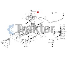KAPPE ÖL ORIGINAL ISEKI 1518-407-240-00 1518-407-240-10