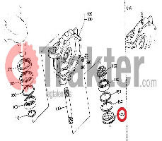 RADNABENKAPPE 34070-13100 OEM