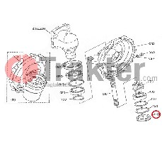CERCHIONE RUOTA ORIGINAL KUBOTA 34550-13100