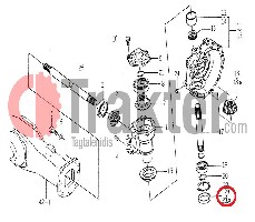 COPERCHIO MOZZO RUOTA 4X4