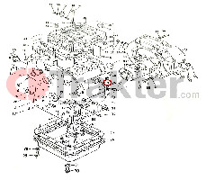 HEAD PLUG WATER 32 ORIGINAL KUBOTA 15221-03380 15221-03383