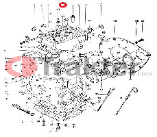 ΤΑΠΑ ΝΕΡΟΥ ΚΕΦΑΛΑΡΙ Φ20 ORIGINAL KUBOTA 06311-75020
