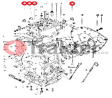 TAPÓN CABEZA DE AGUA 28 KUBOTA ORIGINAL 06311-75028