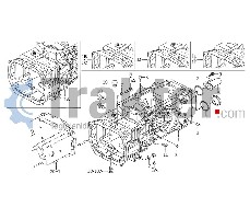 STOPFEN DIFFERENTIAL HINTEN ORIGINAL ISEKI 1425-433-018-00