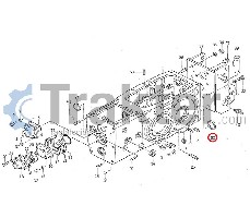 GETRIEBEKAPPE ORIGINAL ISEKI 1421-201-003-00