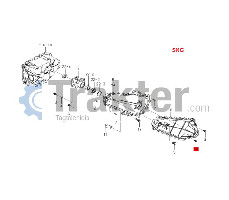 TORNILLO TAPÓN ORIGINAL ISEKI V782-160-000-4B