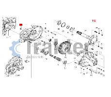 TORNILLO TAPÓN ORIGINAL ISEKI V782-160-000-4B