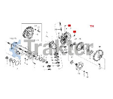 TORNILLO TAPÓN ORIGINAL ISEKI V782-160-000-4B