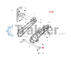 TORNILLO TAPÓN ORIGINAL ISEKI V782-160-000-4B