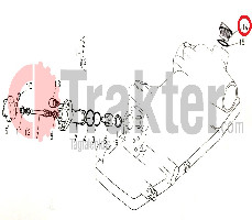 TAPA HIDRÁULICA DE ACEITE KUBOTA ORIGINAL 38240-21410