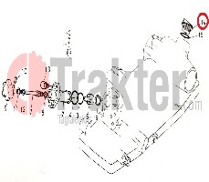 TAPPO OLIO IMPIANTO IDRAULICO ORIGINAL KUBOTA 38240-21410