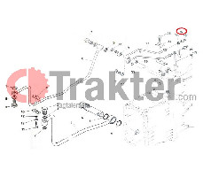 SCHNELLKUPPLUNG ORIGINAL KUBOTA 67111-37802 67111-37810