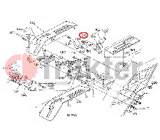GUIA DE CAMBIO RESORTE SERIAL PARA CAJA DE CAMBIO KUBOTA ORIGINAL 34076-64530