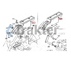 POMELLO LEVA CAMBIO 34070-47600 OEM
