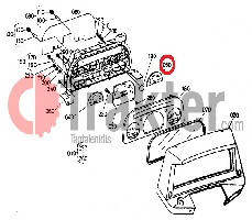 TEMPERATURE INDICATOR ORIGINAL KUBOTA 34070-30240 T0070-30240