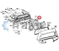 TEMPERATURE INDICATOR ORIGINAL KUBOTA 34070-30240 T0070-30240