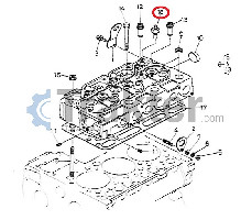 TEMPERATURE SENSOR 31351-32830 OEM