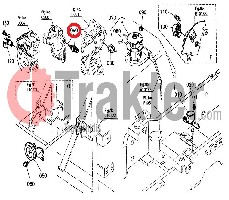 TEMPERATURFÜHLER MOTOR ORIGINAL KUBOTA t1063-65660