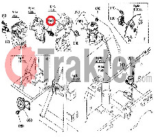 TEMPERATURFÜHLER MOTOR ORIGINAL KUBOTA t1063-65660