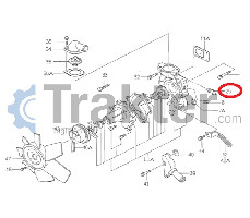 ΘΕΡΜΟΚΡΑΣΙΑΣ ΦΟΥΣΚΑ ORIGINAL ISEKI 6582-450-014-00