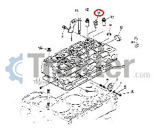 TEMPERATURE SENSOR ORIGINAL KUBOTA 31351-32830 1G498-83040