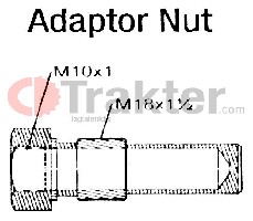 TEMPERATURANZEIGE ADAPTER M10X1 M18