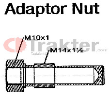 TEMPERATURANZEIGE ADAPTER M10x1 M14
