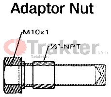 TEMPERATURANZEIGE ADAPTER M10x1