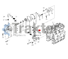ΘΕΡΜΟΣΤΑΤΗ ΚΑΠΑΚΙ ORIGINAL ISEKI 6213-711-003-20