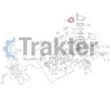 TEMPERATURREGLER ABDECKUNG ORIGINAL ISEKI 6913-713-064-19 5691-371-306-41 6913-713-064-10