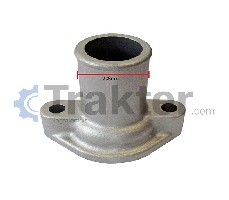 COPERCHIO TERMOSTATO ORIGINAL KUBOTA 16219-73260