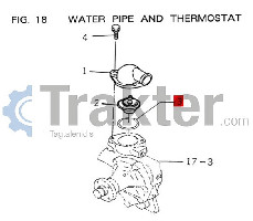 ΘΕΡΜΟΣΤΑΤΗ ΚΑΠΑΚΙ ΟΡΙΝΚ ORIGINAL ISEKI V723-102-005-50