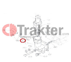 TEMPERATURREGLER GEHÄUSE BASE ORIGINAL KUBOTA 17331-72700 17331-72703