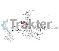 TERMOSTATO 1c011-73013 OEM 1c011-73010 OEM 1c010-73011 OEM