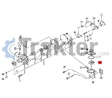 THERMOSTAT 6513-770-022-10 OEM