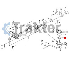 TERMOSTATO ORIGINAL ISEKI 6513-770-022-10
