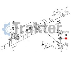 TERMOSTATO ORIGINAL ISEKI 6513-770-022-10