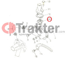 TEMPERATURREGLER ORIGINAL KUBOTA 19203-73010 15531-73010 15531-73014 15531-73013 19203-73013