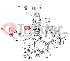 THERMOSTAT ORIGINAL KUBOTA 19434-73010 19434-73014