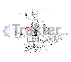 THERMOSTAT ORIGINAL KUBOTA 15321-73010