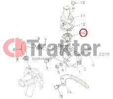 TEMPERATURREGLER ORIGINAL KUBOTA 19203-73010 15531-73010 15531-73014 15531-73013 19203-73013