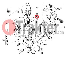 TERMOSTATO ORIGINAL KUBOTA 1a021-73010 1a021-73012