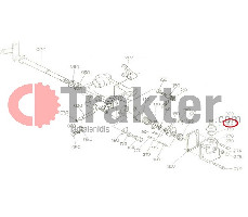 ΘΡΟΣ ΣΤΡΟΦΑΛΟΥ ΚΑΤΩ STANDARD ORIGINAL KUBOTA 19202-23540 19202-23541 19202-23543