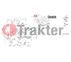 VOLANTE ORIGINAL KUBOTA t0070-18100