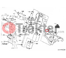 VOLANTE ORIGINAL KUBOTA 36919-62560