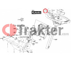 LENKRAD ORIGINAL KUBOTA 66150-41450